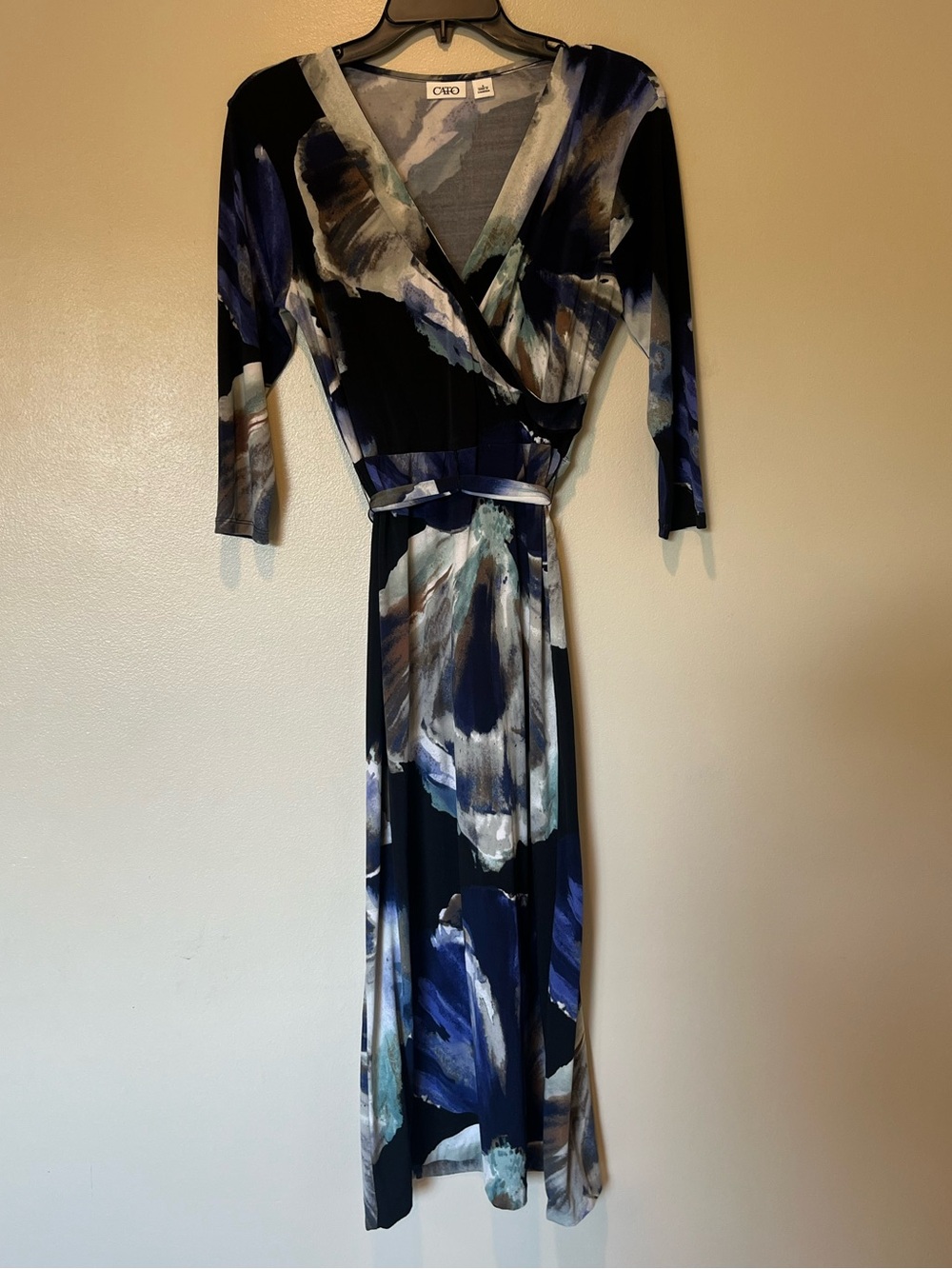 Cato Maxi Wrap Dress